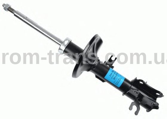 Амортизатор Chevrolet Aveo передній лівий газ SH 314 766 (вир-во SACHS)
