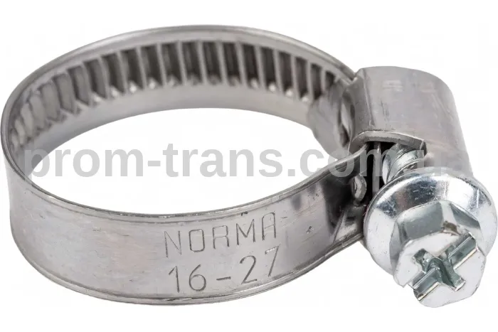 16-27/9С7W2 Хомут черв'ячний нержавіючий NORMA