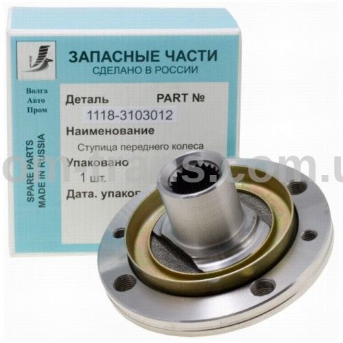Маточина передня в уп. ВАЗ 1118 Калина 11180-310301200 (вир-во ВАП, м. Самара)