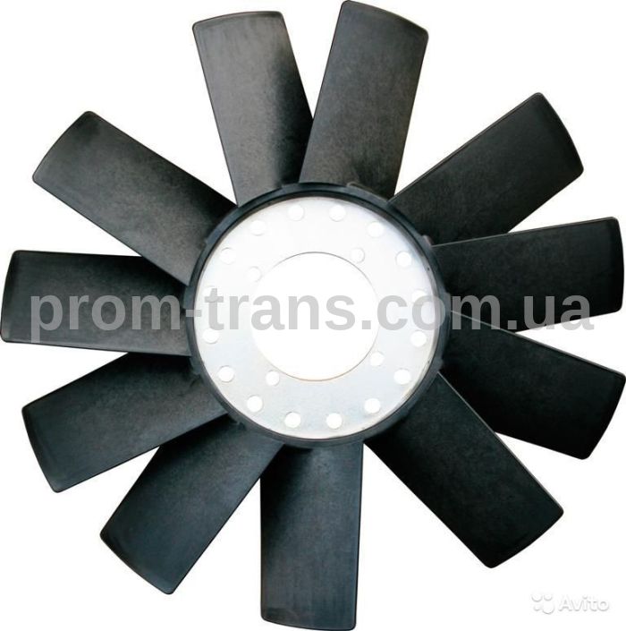 Вентилятор радіатора ГАЗ 3302, 2705 CF-GA3302 (вир-во Aurora)