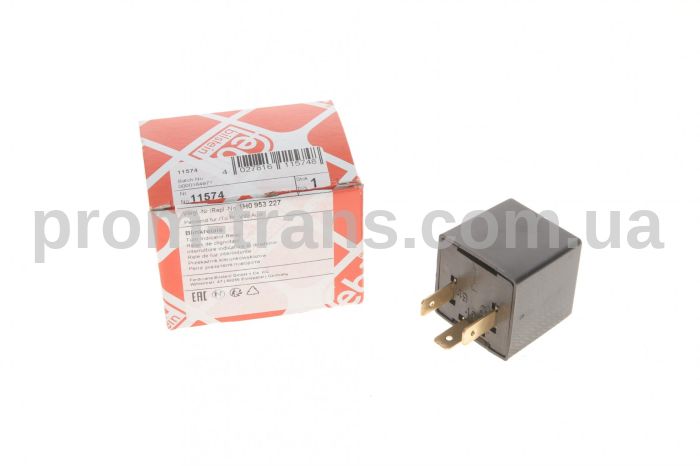 Реле поворотів 2108, VW, Audi 1009530012 (вир-во Febi Bilstein)