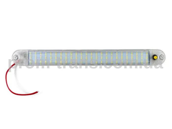 Плафон салону LED 12-24V із вимикачем 293000105