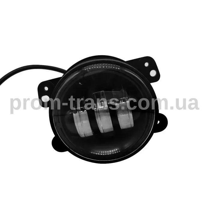 Фары противотуманные LED 60W 4 дюйма 12-24 V (комплект 2 шт) (10 СМ Х 10 СМ Х 9,6 СМ) 1980