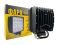 Фара LED квадратна 48W широкий промінь 10-30V 6000K 55мм