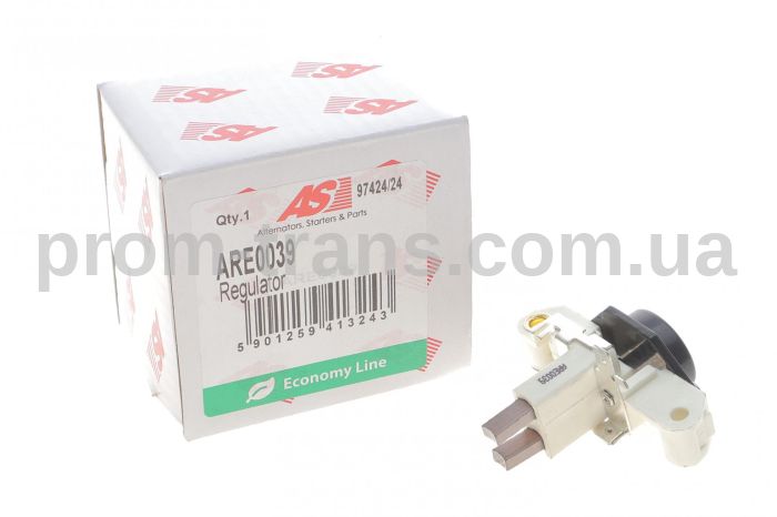 Регулятор напряжения VW Golf, Passat, Polo Audi A3, A4 Skoda Octavia, Fabia Seat Ibiza, Leon Bosсh н/зр 12В VAG ARE0039 (028903803E) (пр-во AS-PL)