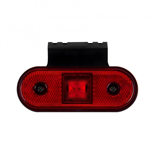 Габаритний ліхтар з кронштейном LED 12-24V червоний FR0193R (вир-во FORM PLAS)