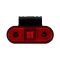 Габаритний ліхтар з кронштейном LED 12-24V червоний FR0193R (вир-во FORM PLAS)