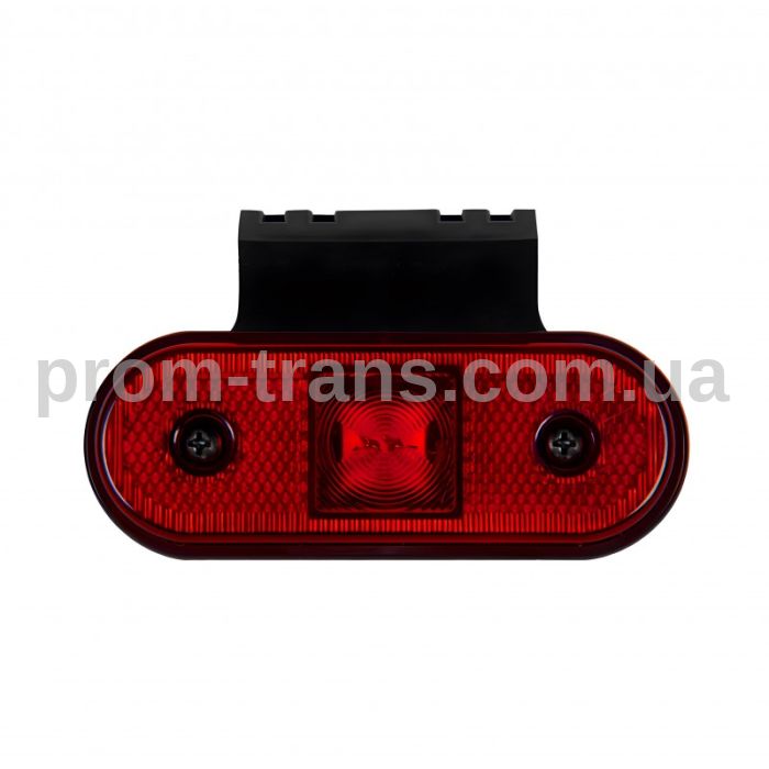 Габаритний ліхтар з кронштейном LED 12-24V червоний FR0193R (вир-во FORM PLAS)