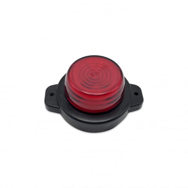 Ліхтар габаритний круглий 12-24V неон червоний FR0168R (вир-во FORM PLAS)