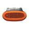 Габаритний ліхтар з кронштейном LED 12-24V жовтий неон FR0226Y (вир-во FORM PLAS)