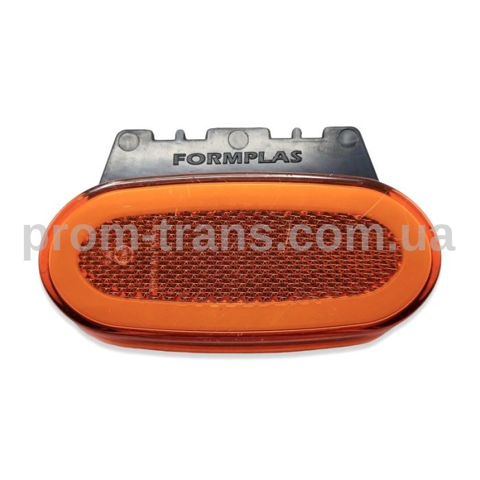 Габаритний ліхтар з кронштейном LED 12-24V жовтий неон FR0226Y (вир-во FORM PLAS)