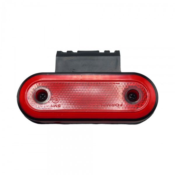 Габаритний ліхтар з кронштейном LED 12-24V червоний неон FR0295R (вир-во FORM PLAS)