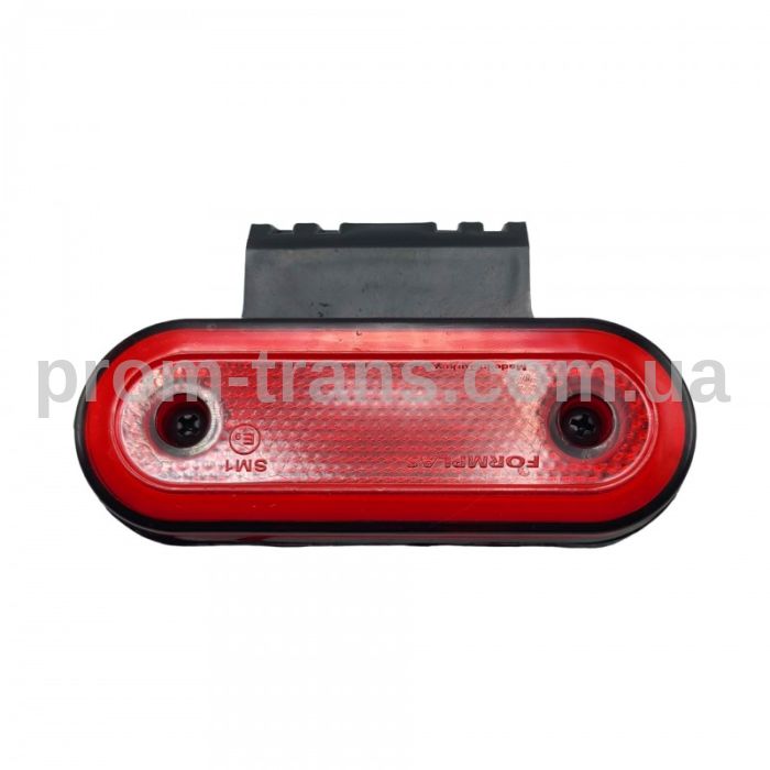Габаритний ліхтар з кронштейном LED 12-24V червоний неон FR0295R (вир-во FORM PLAS)