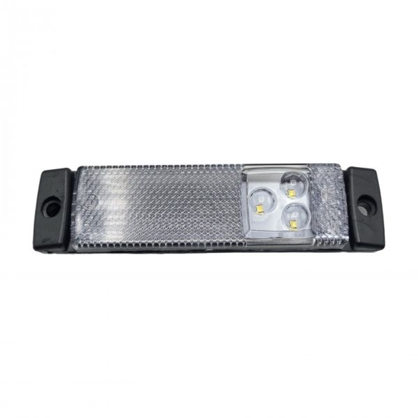 Габаритний ліхтар білий 24V LED M720310 (вир-во MARS TECH)