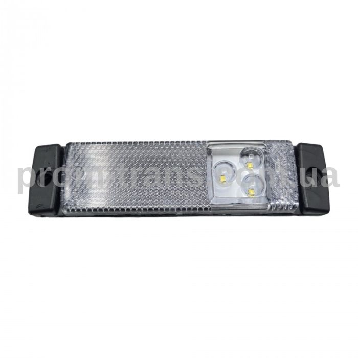 Габаритний ліхтар білий 24V LED M720310 (вир-во MARS TECH)