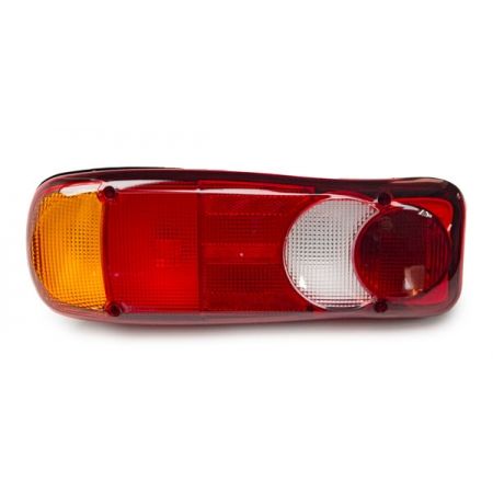 Ліхтар задній універсальний 7 функцій, лівий під роз'єм AMP YP-152 SL (вир-во YUCE)