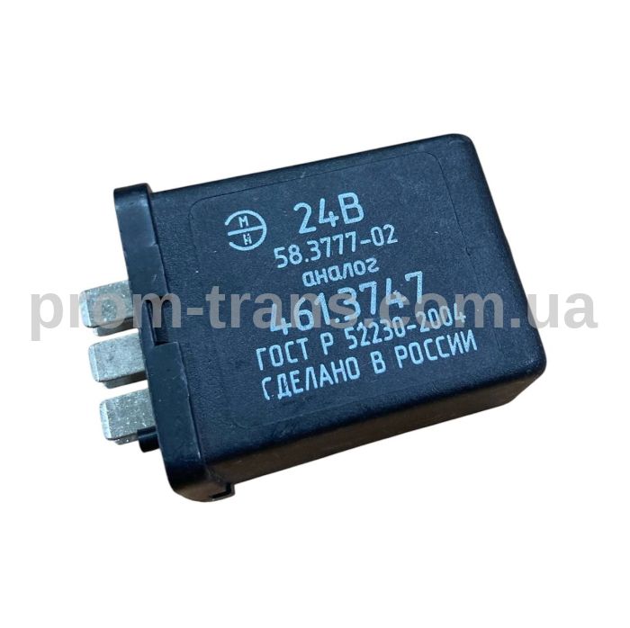 Реле склоочисника МАЗ 461.3747 (аналог 58.3777-02) (вир-во ЭМИ)