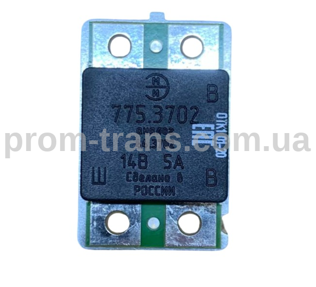 Регулятор напруги ГАЗель 14V 775.3702 (вир-во ЭМИ)