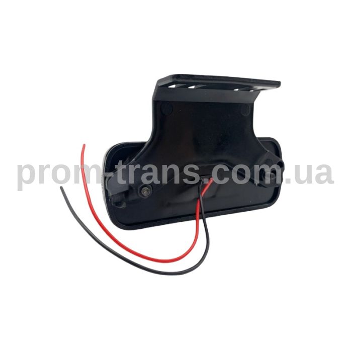Габаритний ліхтар червоний 12-24V з кронштейном 6LED DEP-FR0189R (вир-во FORM PLAS)