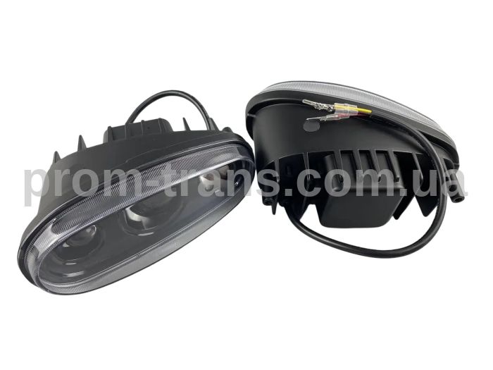 Комплект протитуманних фар LED 12В LANOS LED CHIP 1860 5 LED діодів 2 штуки 2661