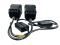 Фари-лінзи LED протитуманні 3.5 дюйма (90 ММ Х 90 ММ), 45 W, IP68, 9V-36V, 3400LM (комплект 2 шт) 2567