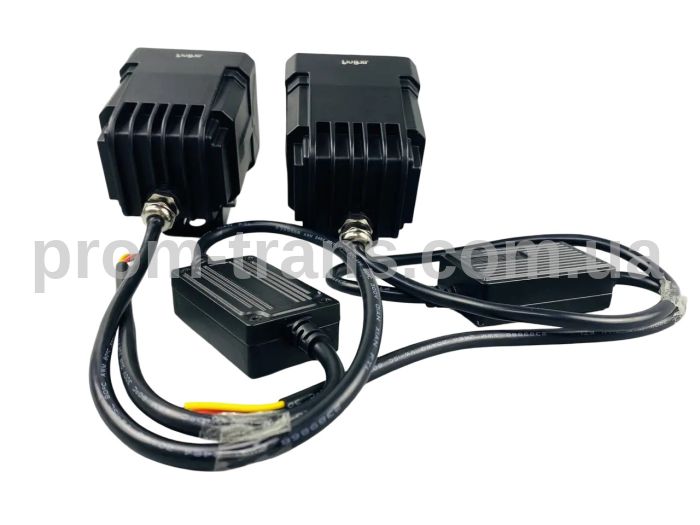 Фари-лінзи LED протитуманні 3.5 дюйма (90 ММ Х 90 ММ), 45 W, IP68, 9V-36V, 3400LM (комплект 2 шт) 2567