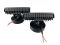 Фара LED прямокутна 18W, 8 LED CHIP, широкий промінь, 10/30V 6000K 1095