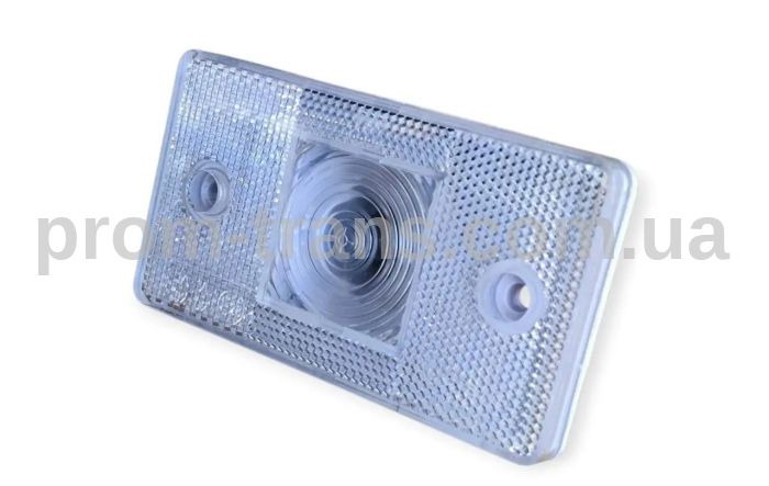 Ліхтар білий у зборі 12V 112.00.00 (ФГС-112)  (вир-во РУСЛАН-КОМПЛЕКТ)