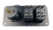 Панель с двумя переключателями и USB-зарядкой 2597