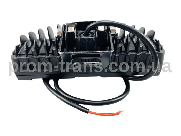 Прямоугольная противотуманная светодиодная лампа для внедорожника фара 30W LED 6 LED диодов 3D линза 9-32V 2328-1