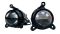 Фари-лінзи LED протитуманні 3.5 дюйма (90 ММ Х 90 ММ), 45 W, IP68, 9V-36V, 3400LM (комплект 2 шт) 2849