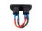 Автомобільна зарядка з двома USB-портами та розеткою прикурювача 2572