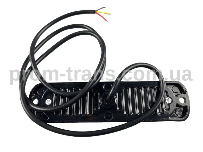 Стробоскоп LED 12-24В (6 LED діодів) синього кольору 2545
