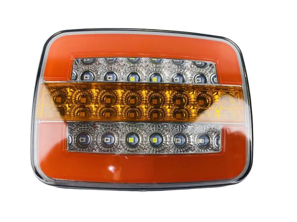 Ліхтар LED задній з DRL світлом універсальний 12-36 В 2534