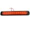 Ліхтар габаритний діодний 24V 12LED жовтий DEP-FR0279Y (вир-во FORM PLAS)