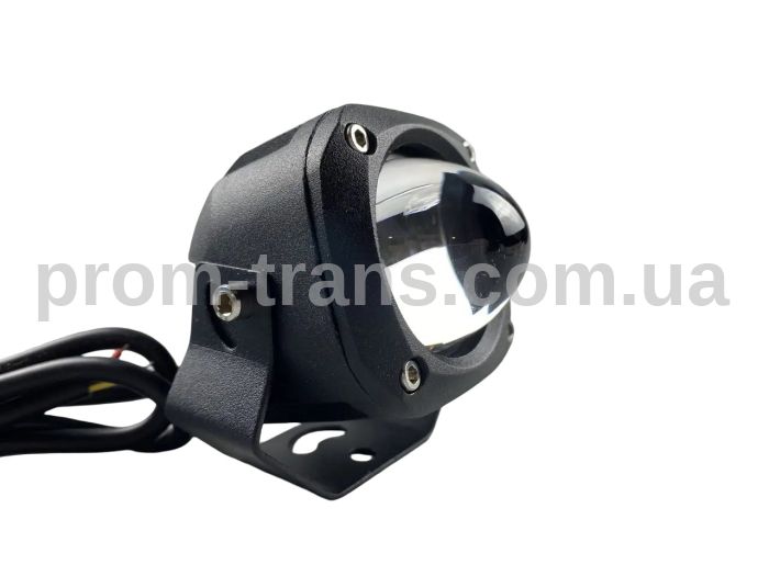 Фара квадратна світлодіодна LED 15W, фара-LED робоча додаткова 15W 9-80В LED CHIP 3570 2108