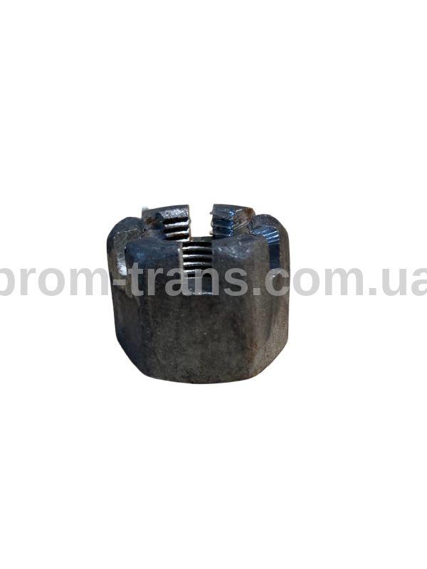 Гайка М24х2 ГОСТ 5918-73 DIN 935 корончаста 
