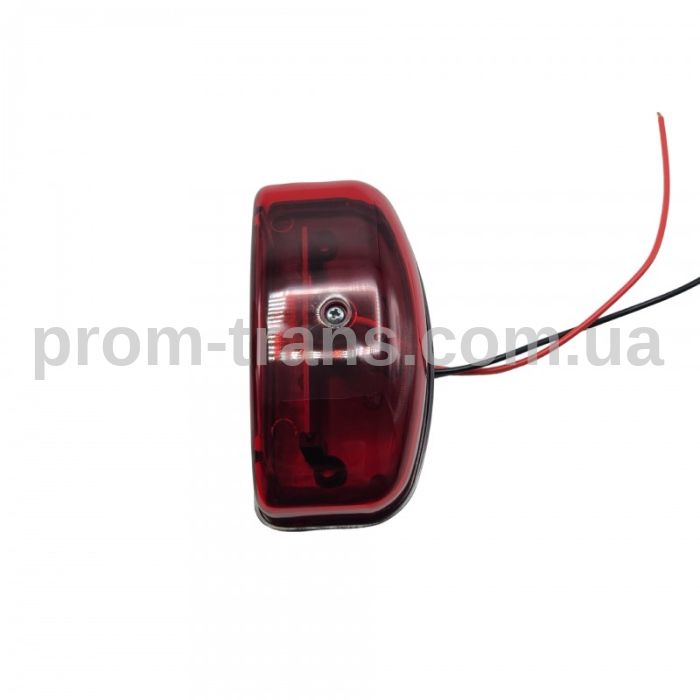 Ліхтар підсвічування номера 12-24V червоний M720408 (вир-во МАRS TECH)