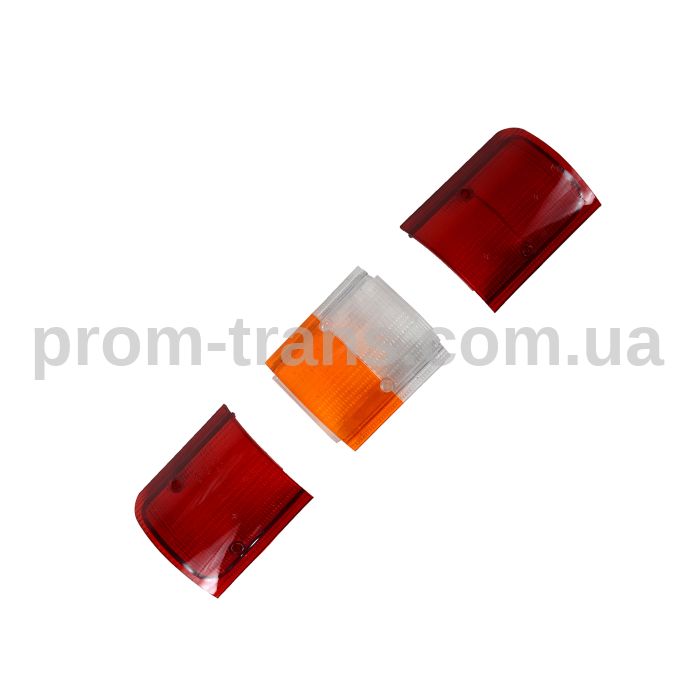 Скло ліхтаря праве (компл. 3 шт) Газель, 2217 автобус розсіювач 70.3716-200/204/205 (вир-во АЕА)
