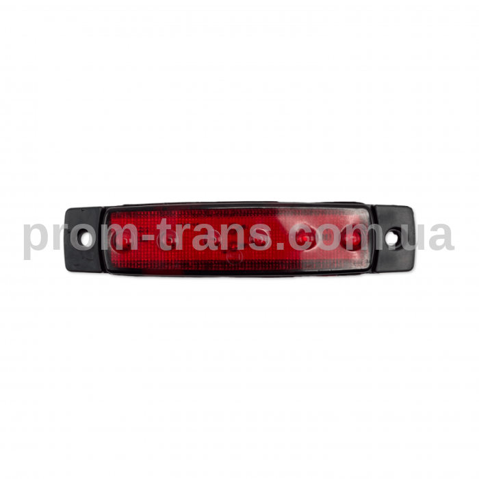 Габаритний ліхтар світлодіодний червоний 12-24V LED FR0172R (вир-во FORM PLAS)