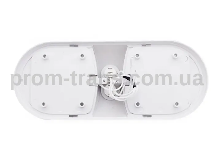 Плафон салону LED SND-0005 12-24V 48 SMD 2835 із двома вимикачами 293000015