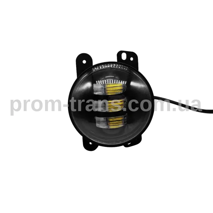 Фары противотуманные LED 60W 4 дюйма 12-24 V (комплект 2 шт) (10 СМ Х 10 СМ Х 9,6 СМ) 1980