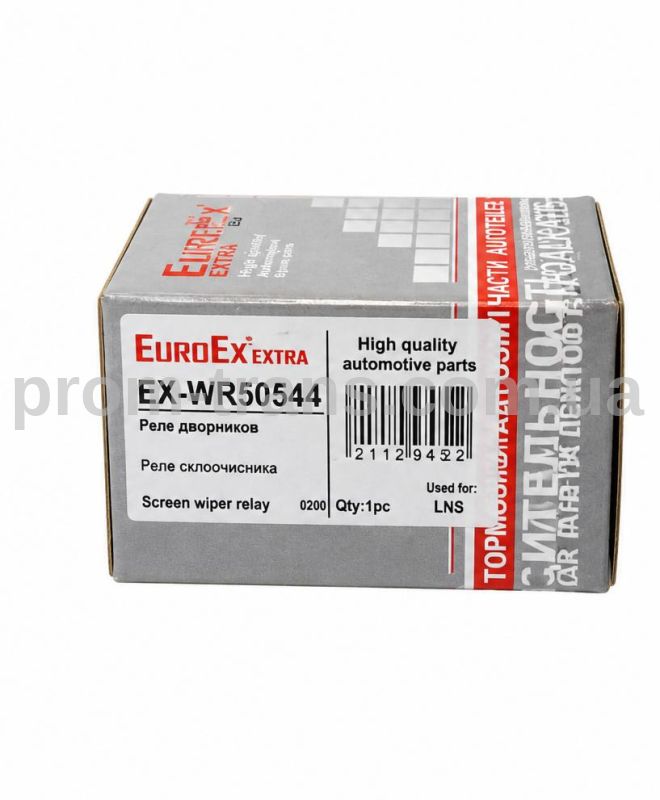 Реле склоочисника Ланос 6-ти конт. EX-WR50544 (вир-во EuroEx)