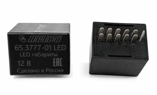 Реле контролю ламп ВАЗ 2110 LED 65.3777-01 (вир-во Астро)