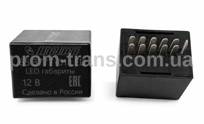 Реле контролю ламп ВАЗ 2110 LED 65.3777-01 (вир-во Астро)