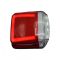 Ліхтар підсвічування номера LED 24V червоний з габаритом HM0724 (вир-во ERCELIK)