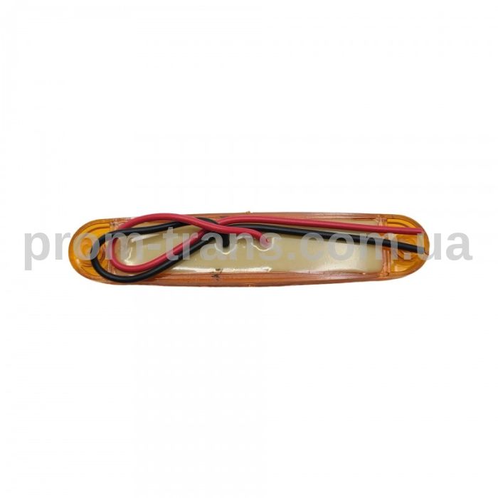 Габаритний ліхтар діодний 12-24V 10LED жовтий DEP-FR0300Y (вир-во FORM PLAS)