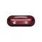 Габаритный фонарь диодный 12-24V красный с кронштейном FR0187R (пр-во FORM PLAS)