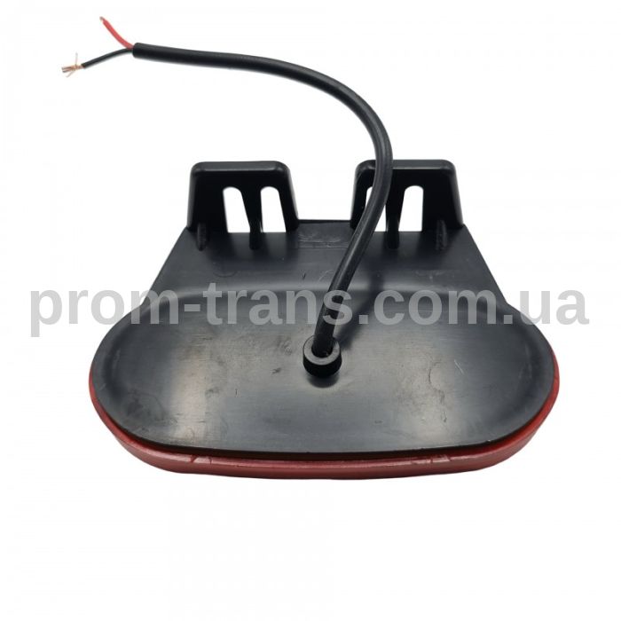 Габаритний ліхтар з кронштейном LED 12-24V жовтий неон FR0226Y (вир-во FORM PLAS)