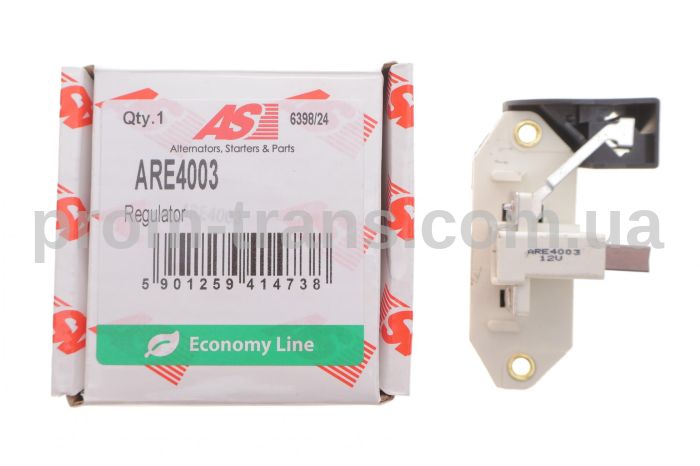 Регулятор напряжения Seat Ibiza, Fiat Tipo -95 FIAT 9939826, 9941193 ARE4003 (пр-во AS-PL)